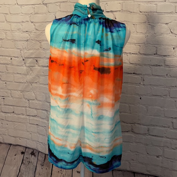 Worthington sleeveless top, super cute! XL - Picture 4 of 6